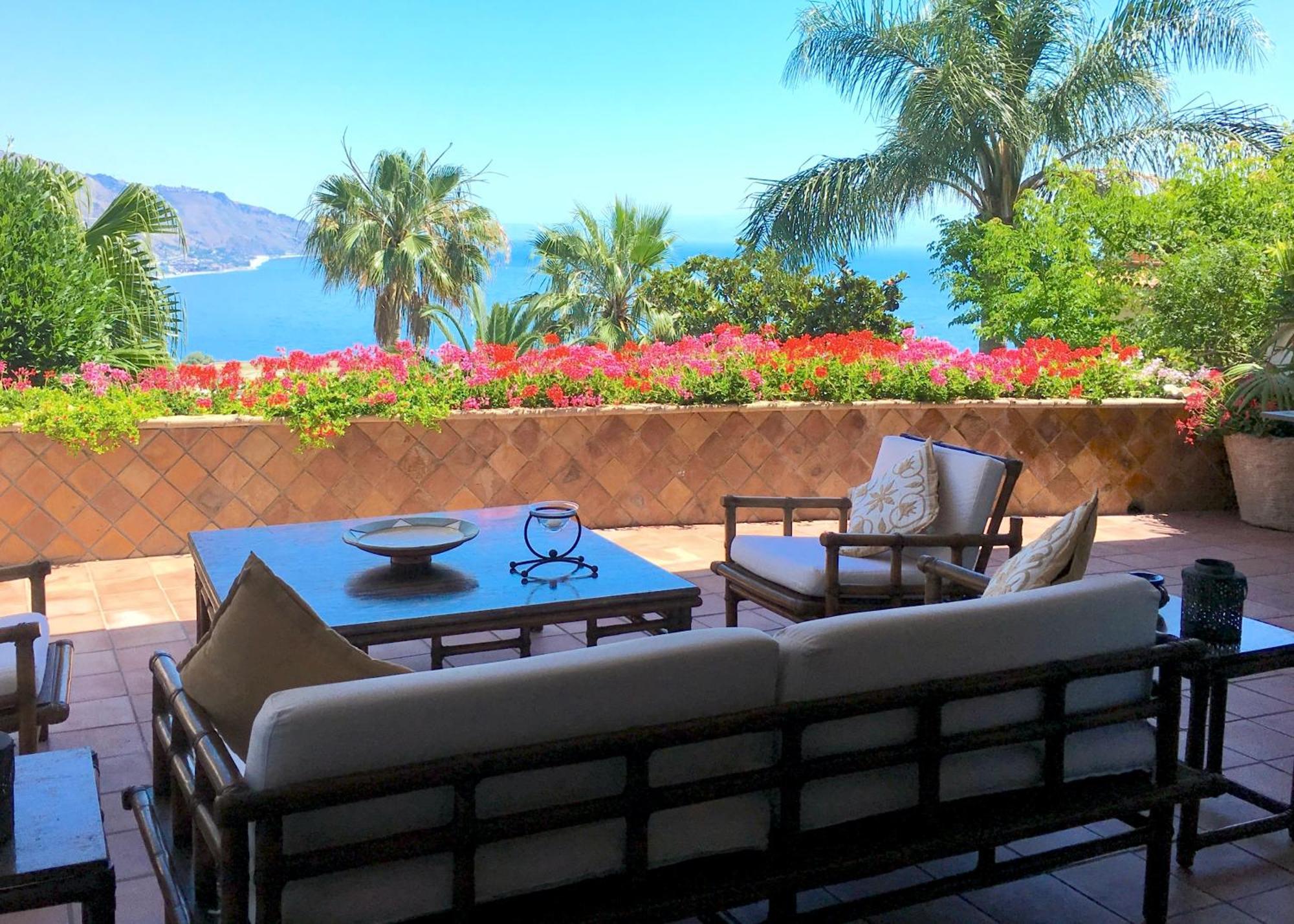 Villa Lou Taormina Private Villa With Panoramic Sea View Pool Екстериор снимка