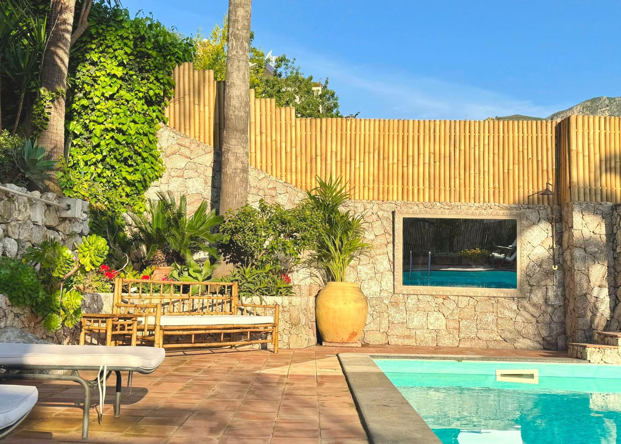 Villa Lou Taormina Private Villa With Panoramic Sea View Pool Екстериор снимка